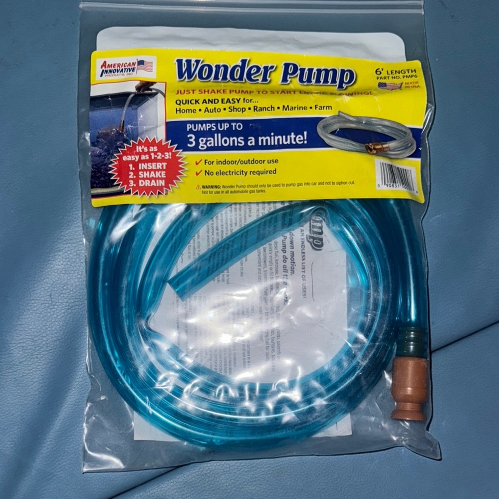 Wonder Pump